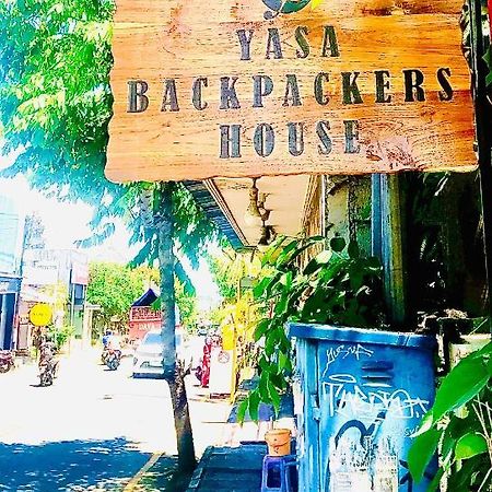 Yasa Backpackers House Pansiyon Ubud Dış mekan fotoğraf