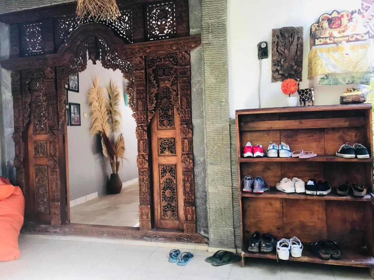 Yasa Backpackers House Pansiyon Ubud Dış mekan fotoğraf