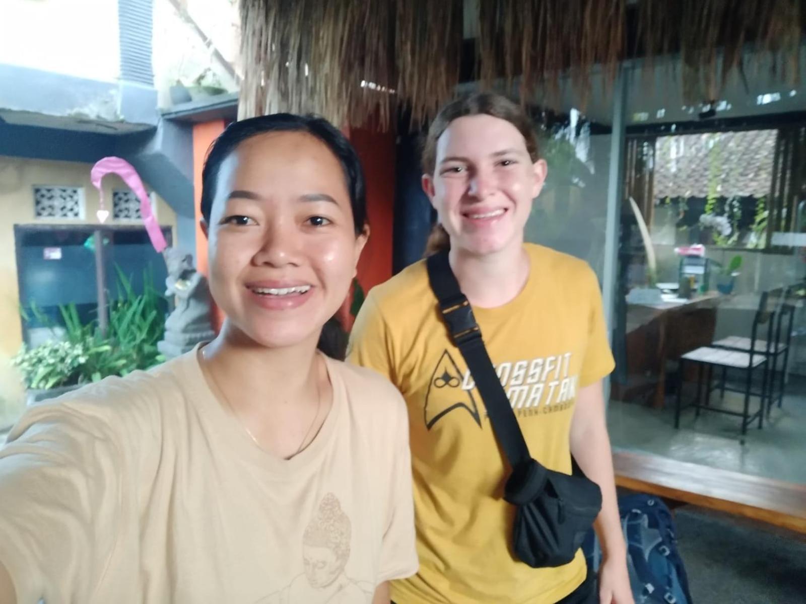 Yasa Backpackers House Pansiyon Ubud Dış mekan fotoğraf