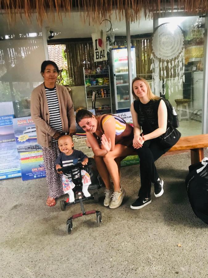 Yasa Backpackers House Pansiyon Ubud Dış mekan fotoğraf