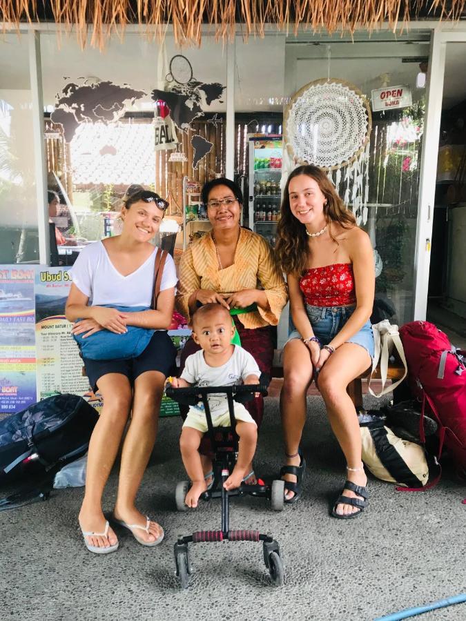 Yasa Backpackers House Pansiyon Ubud Dış mekan fotoğraf