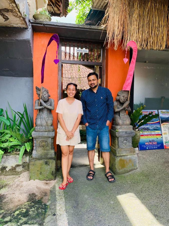 Yasa Backpackers House Pansiyon Ubud Dış mekan fotoğraf