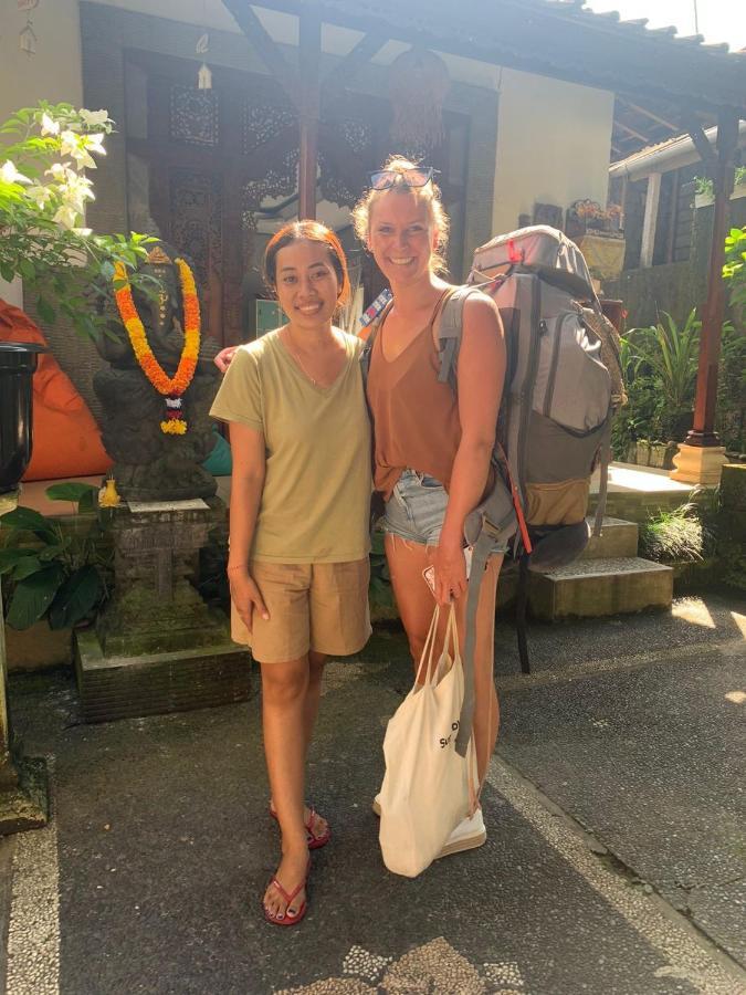 Yasa Backpackers House Pansiyon Ubud Dış mekan fotoğraf