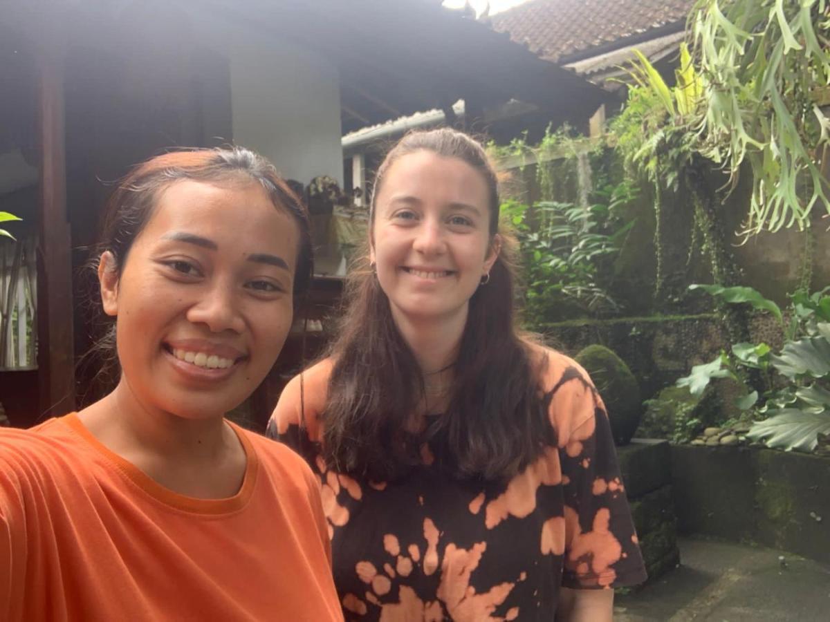 Yasa Backpackers House Pansiyon Ubud Dış mekan fotoğraf