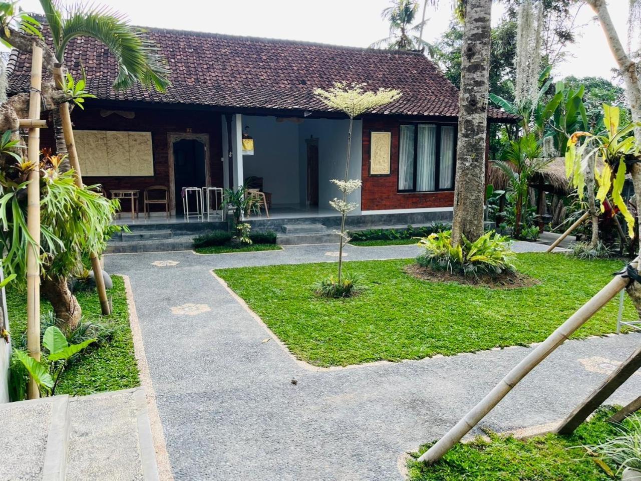 Yasa Backpackers House Pansiyon Ubud Dış mekan fotoğraf