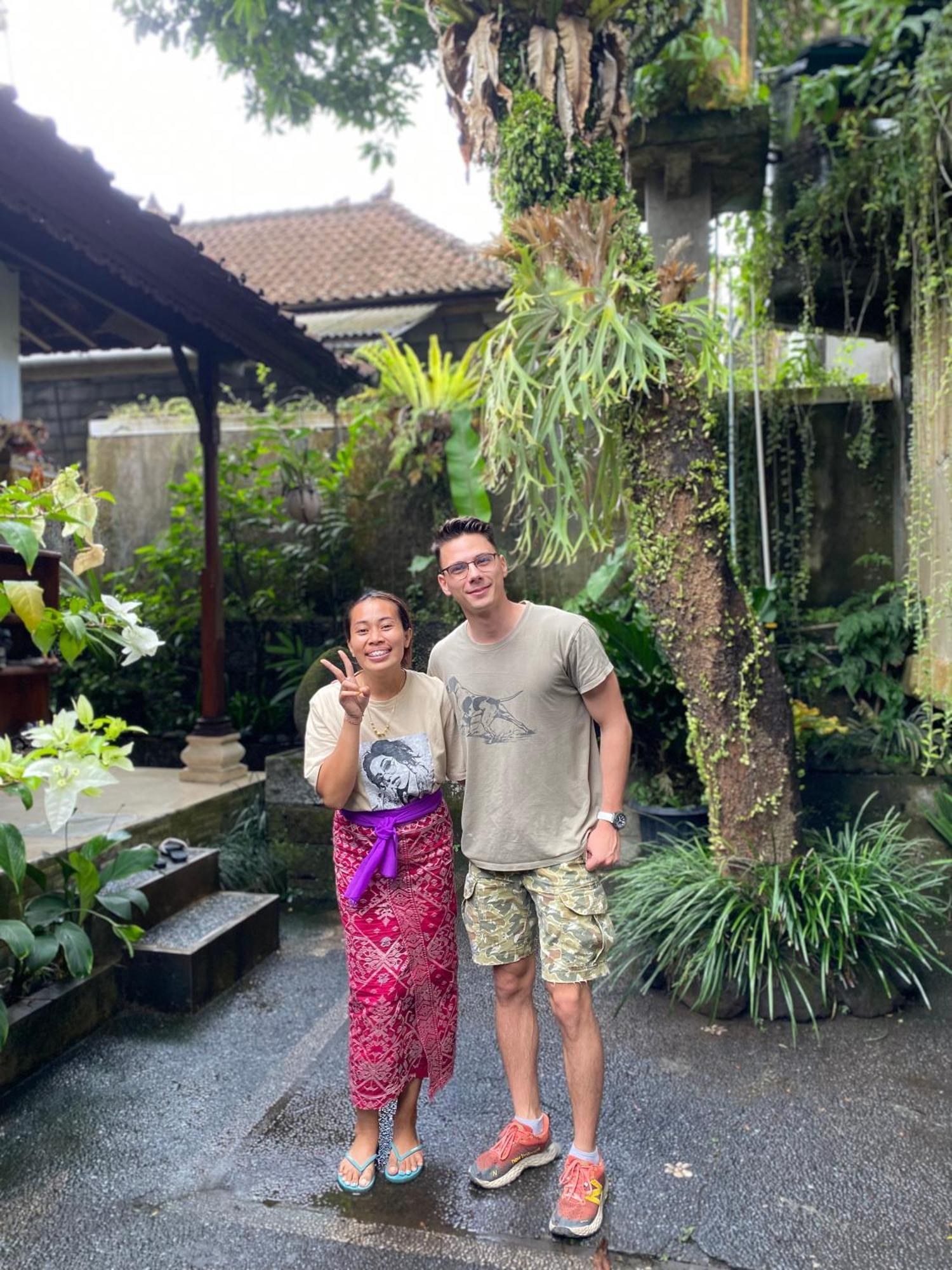 Yasa Backpackers House Pansiyon Ubud Dış mekan fotoğraf