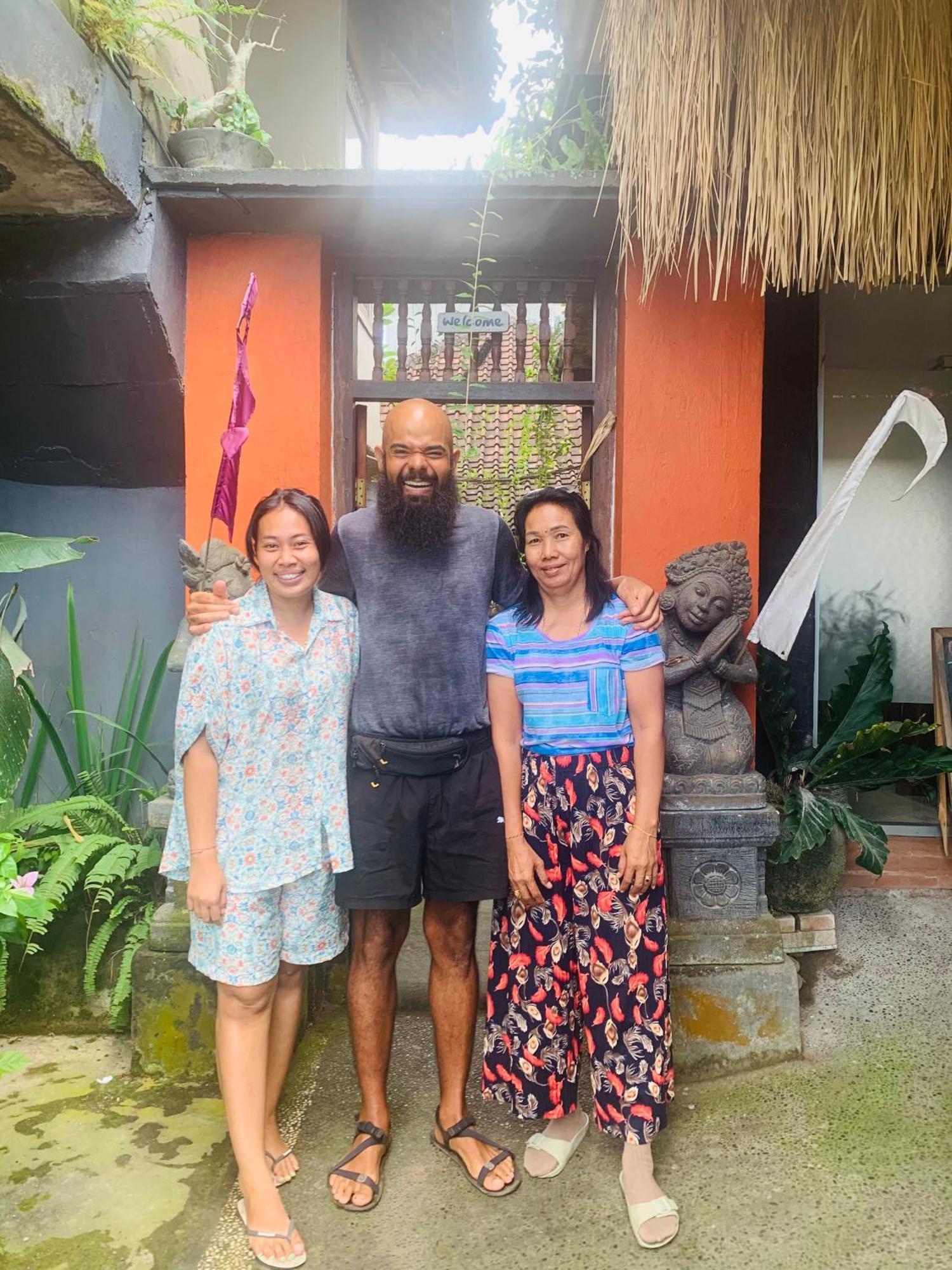 Yasa Backpackers House Pansiyon Ubud Dış mekan fotoğraf