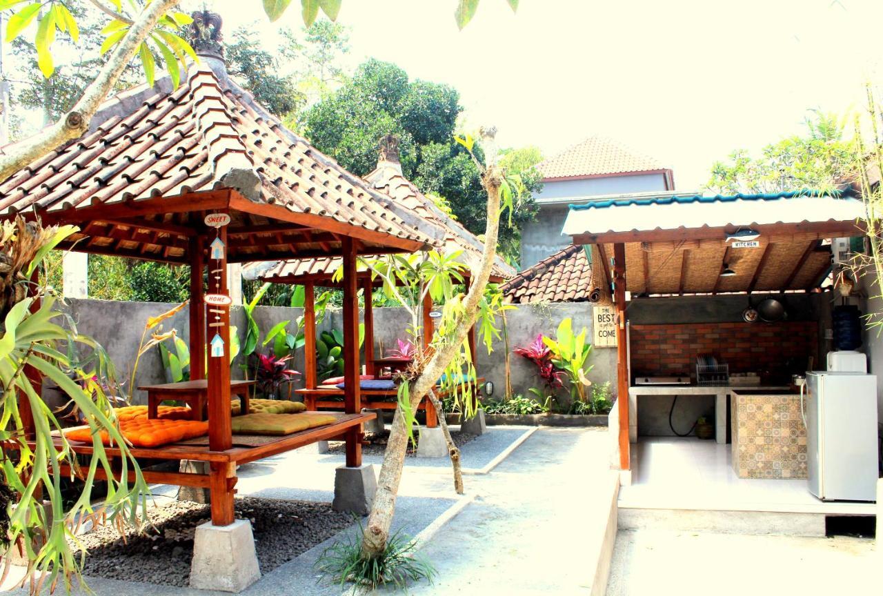 Yasa Backpackers House Pansiyon Ubud Dış mekan fotoğraf