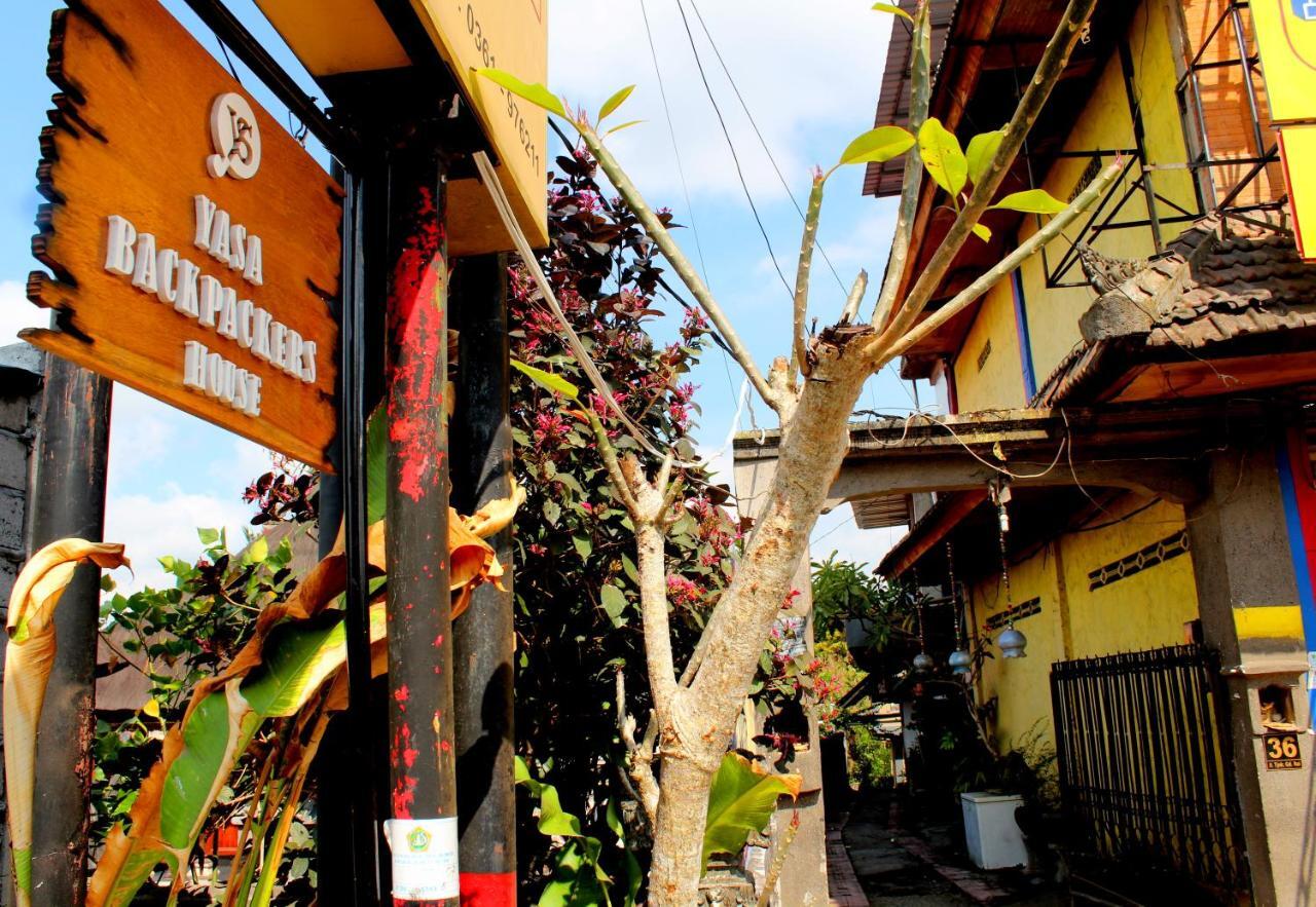 Yasa Backpackers House Pansiyon Ubud Dış mekan fotoğraf