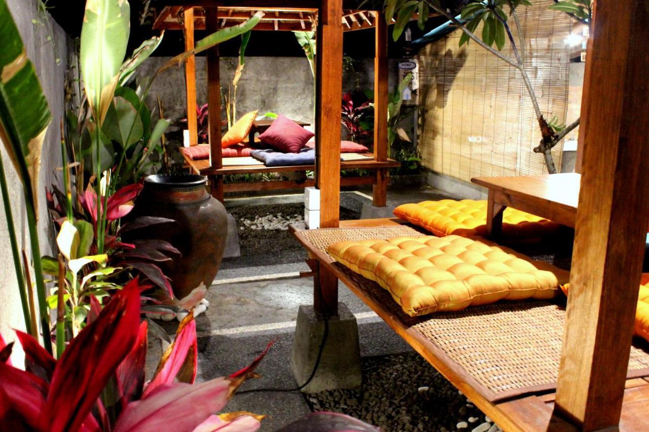 Yasa Backpackers House Pansiyon Ubud Dış mekan fotoğraf