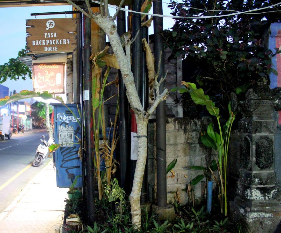 Yasa Backpackers House Pansiyon Ubud Dış mekan fotoğraf