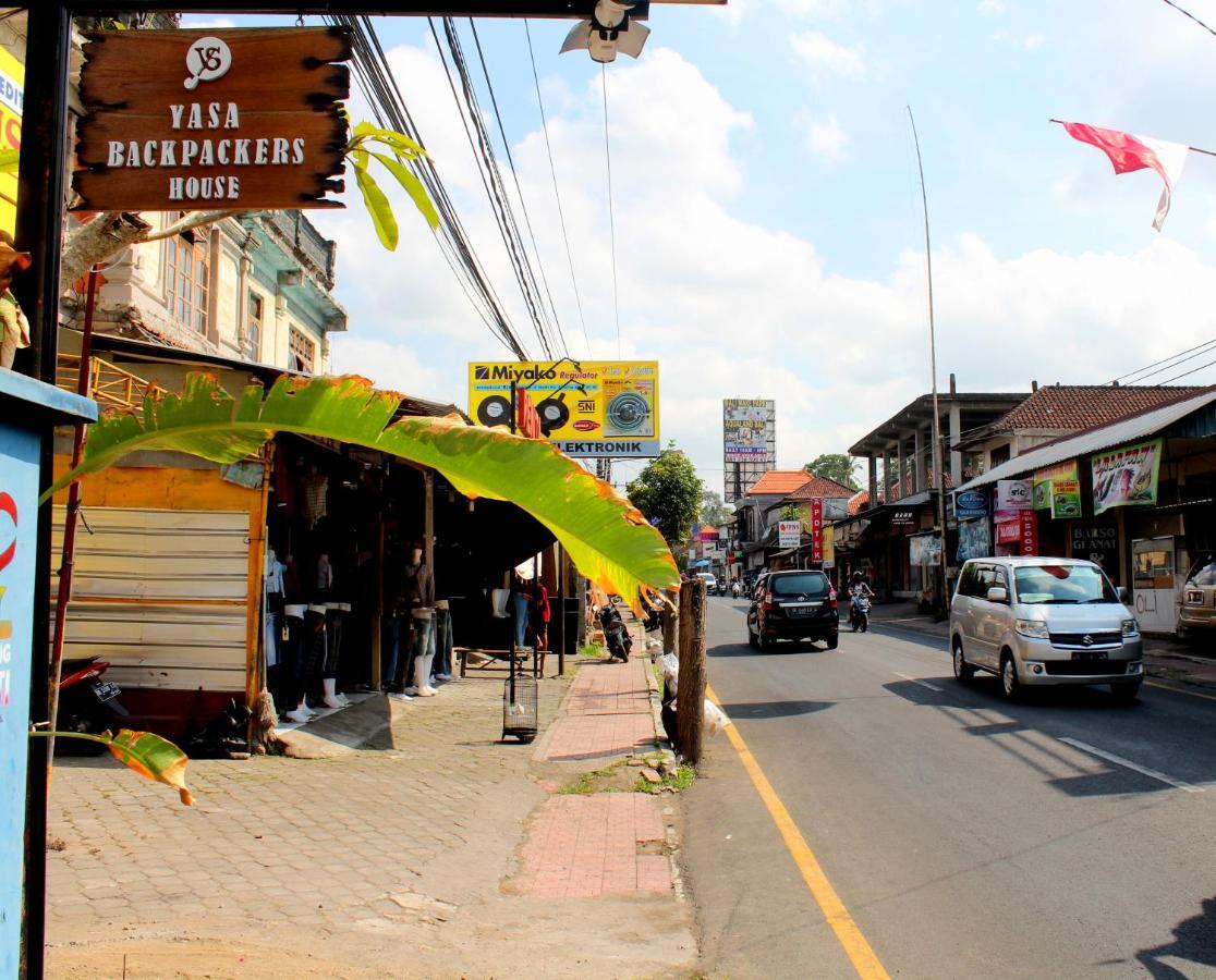 Yasa Backpackers House Pansiyon Ubud Dış mekan fotoğraf