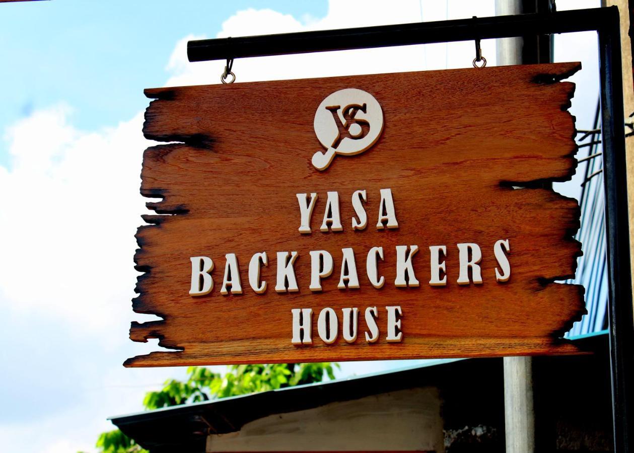 Yasa Backpackers House Pansiyon Ubud Dış mekan fotoğraf